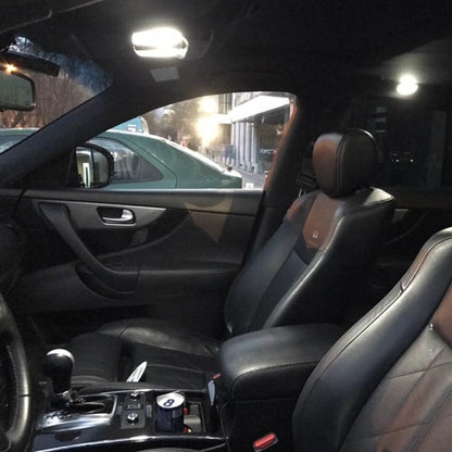Infiniti FX30 FX35 FX37 QX70 LED Интериорен Комплект