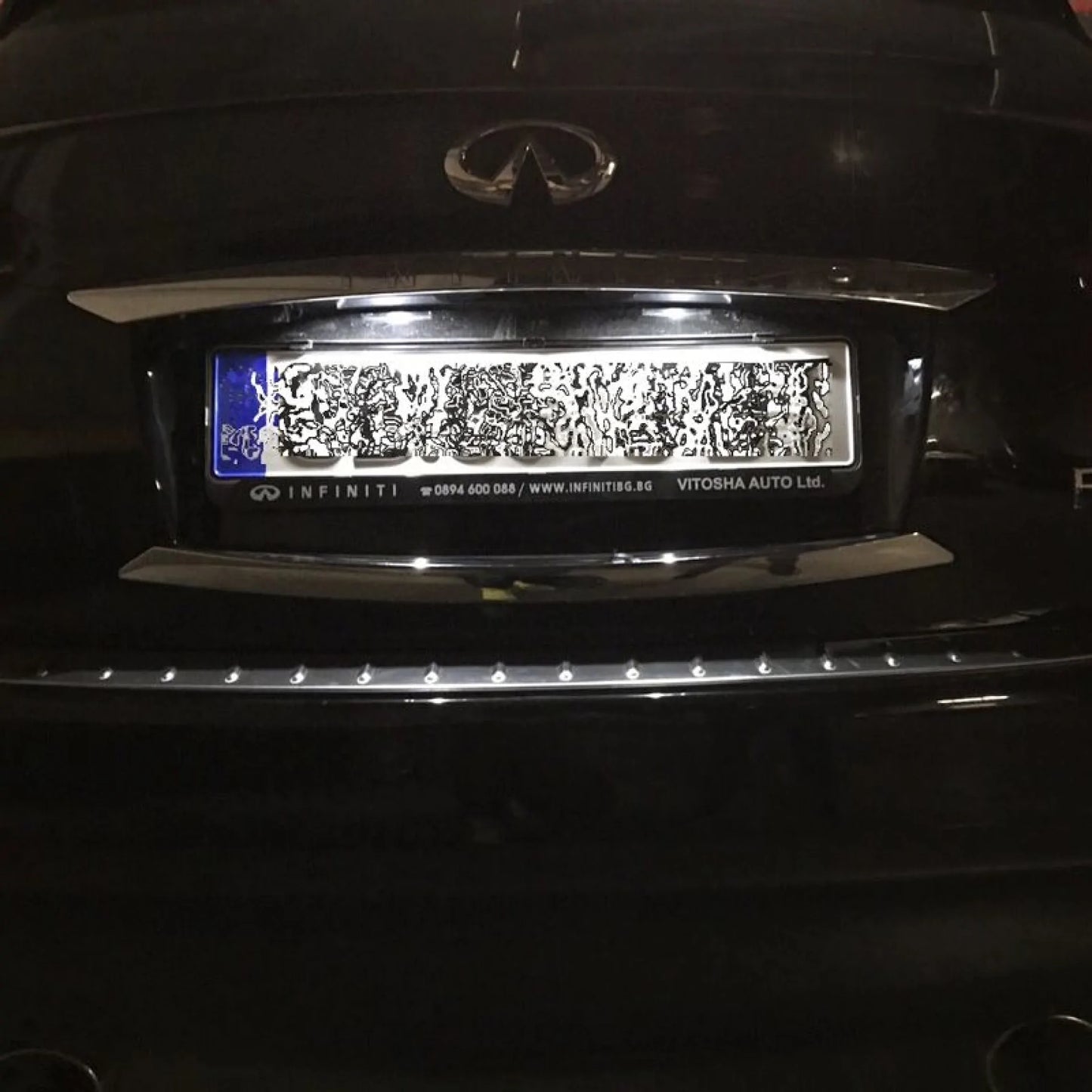 Infiniti FX30 FX35 FX37 QX70 LED Интериорен Комплект