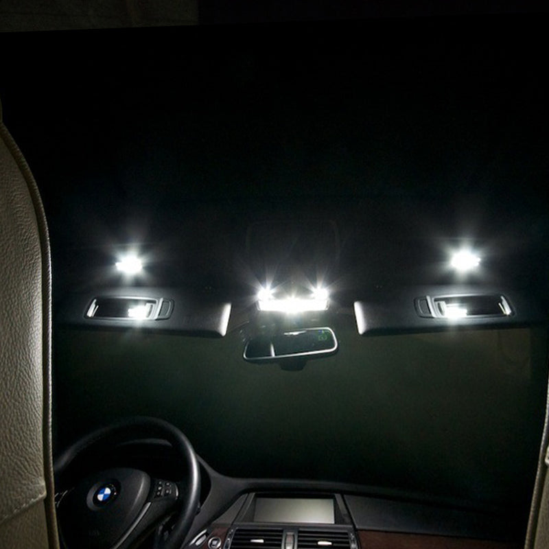 BMW X5 E70 LED Интериорен Комплект