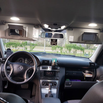 Mercedes W203 C Class facelift LED Интериорен Комплект