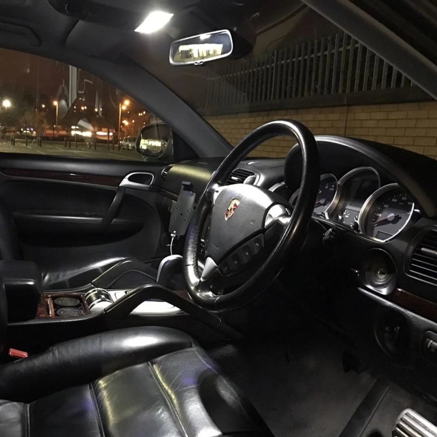 Porsche Cayenne 955 957 LED Интериорен Комплект