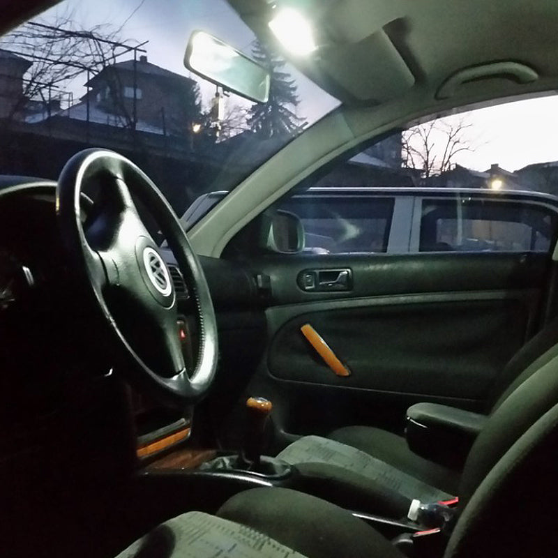 VW Passat B5 B5.5 LED Интериорен Комплект