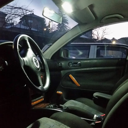 VW Passat B5 B5.5 LED Интериорен Комплект