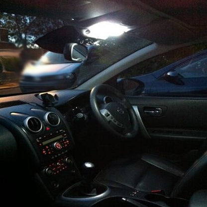 Nissan Qashqai J11 LED Интериорен Комплект