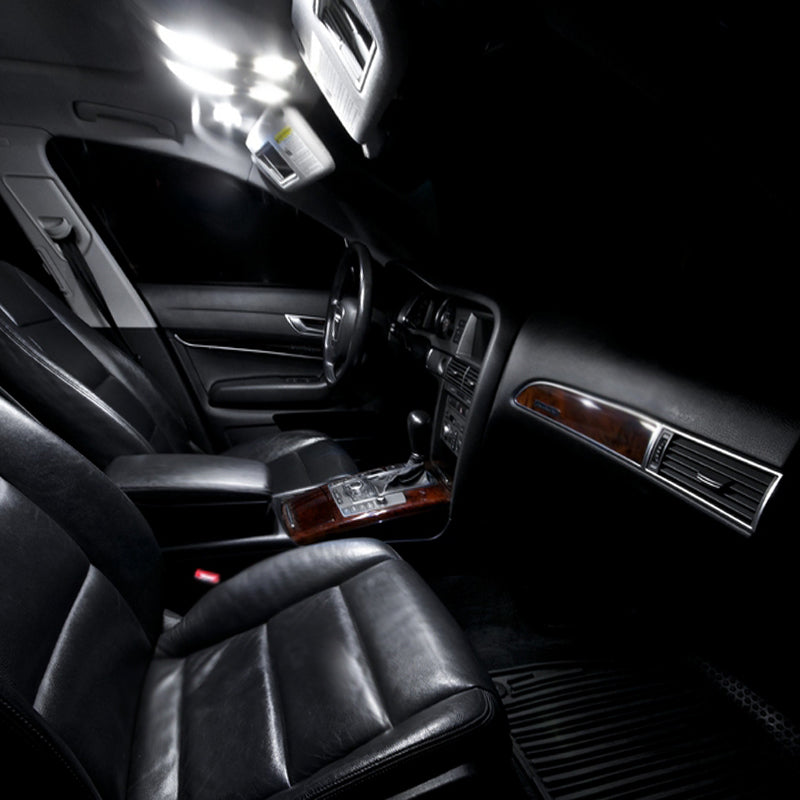 Audi A6 C6 4F Avant LED Интериорен Комплект