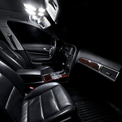 Audi A6 C6 4F Avant LED Интериорен Комплект