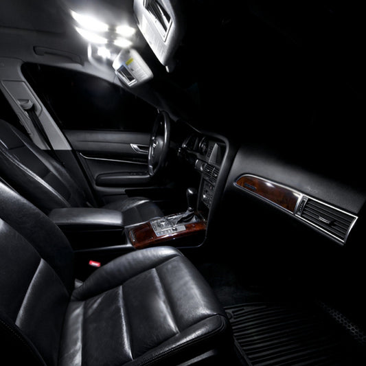 Audi A6 C6 4F Avant LED Интериорен Комплект