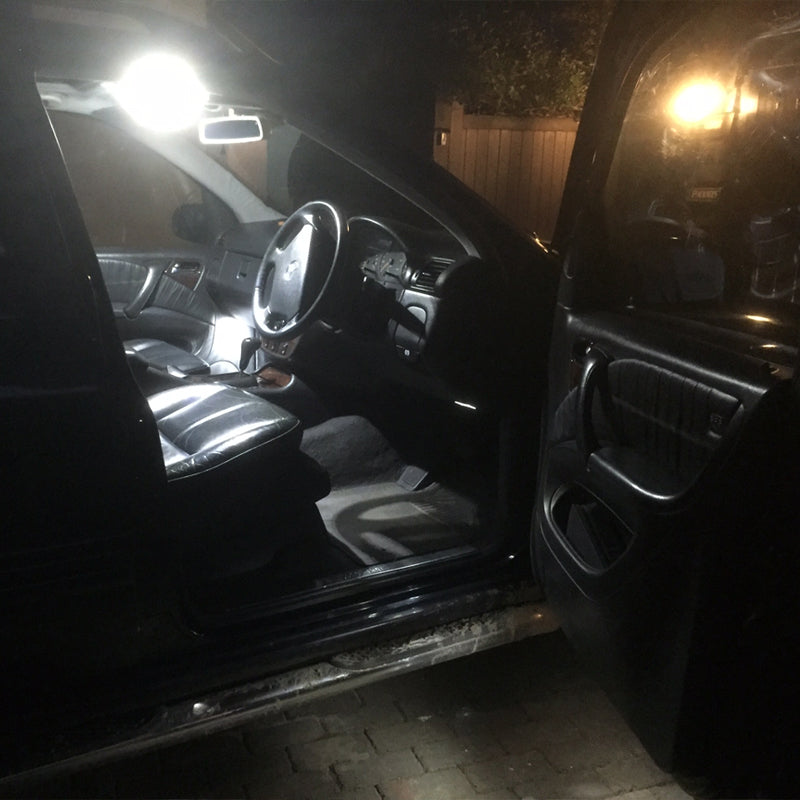 Mercedes W163 ML GL LED Интериорен Комплект