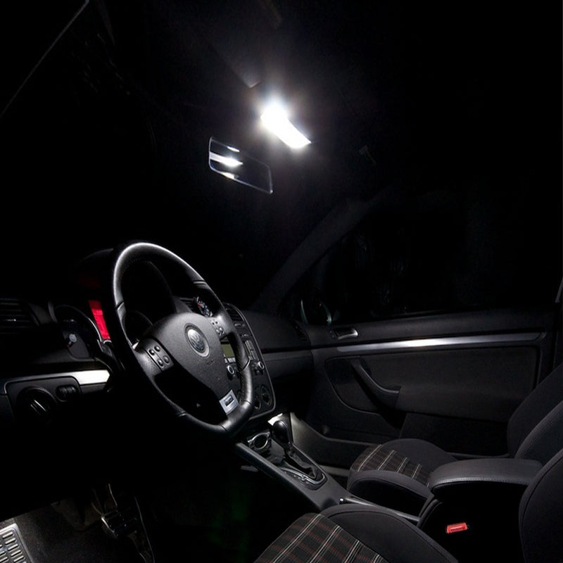 VW Golf 5 LED Интериорен Комплект