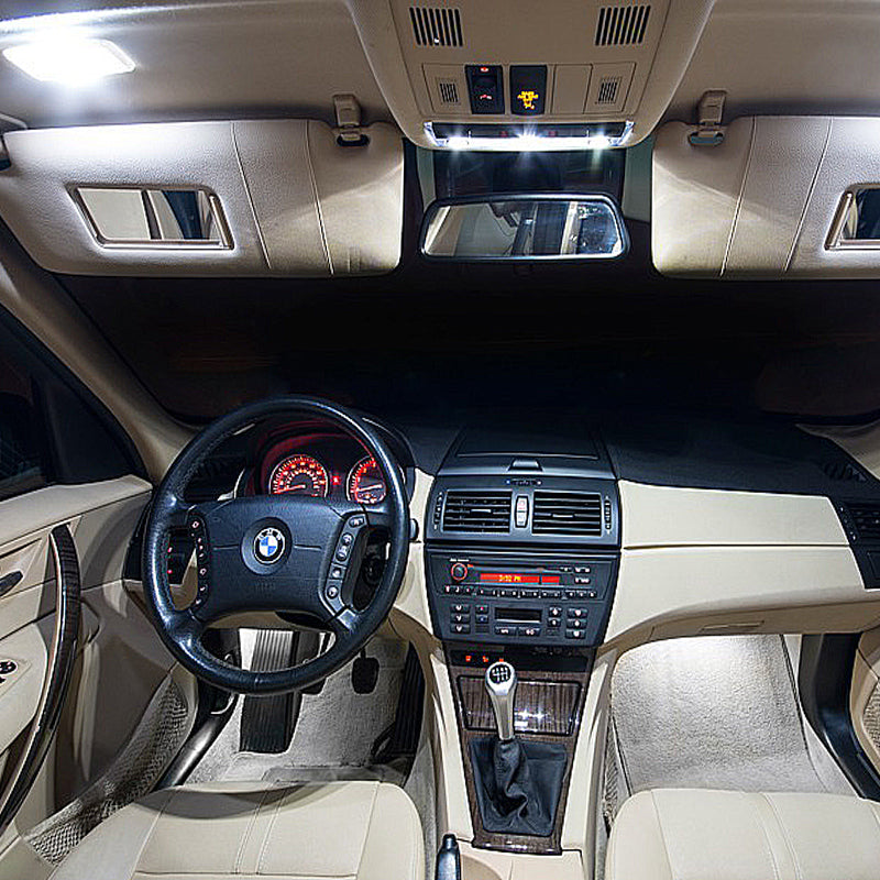 BMW X3 E83 LED Интериорен Комплект