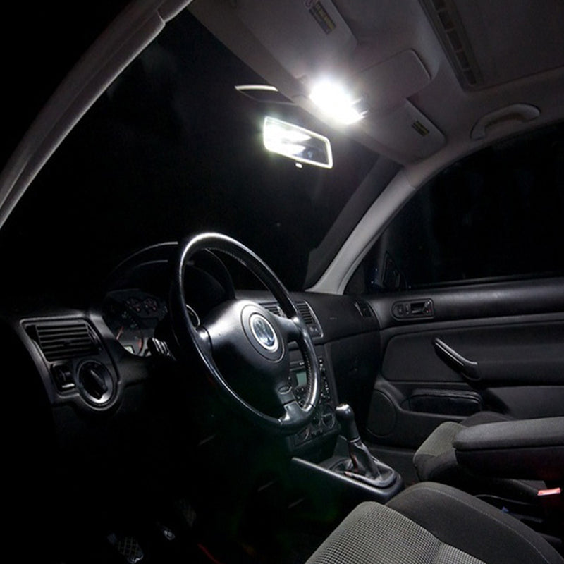 VW Golf 4 LED Интериорен Комплект