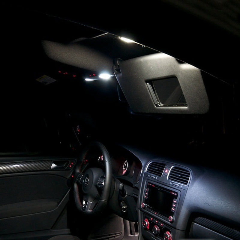 VW Golf 6 LED Интериорен Комплект