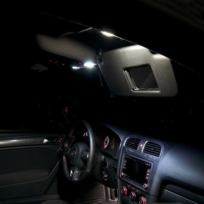 VW Golf 6 LED Интериорен Комплект