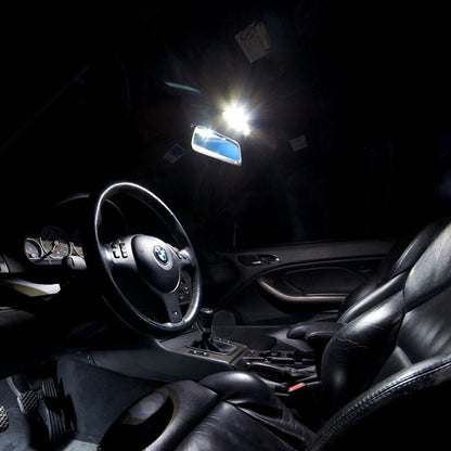 BMW E46 LED Интериорен Комплект