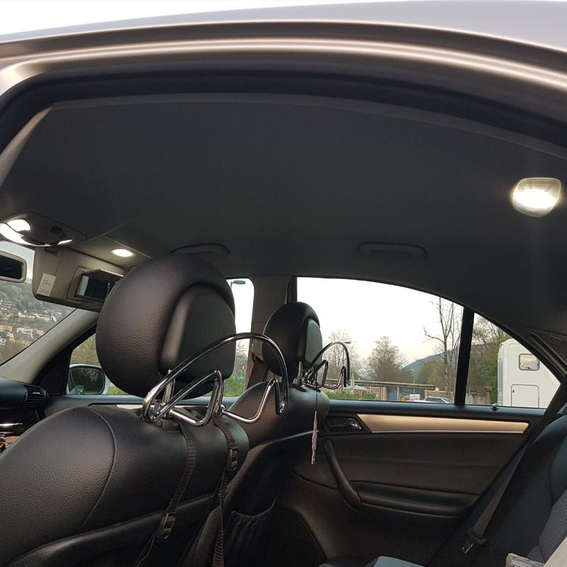 Mercedes W203 C Class facelift LED Интериорен Комплект