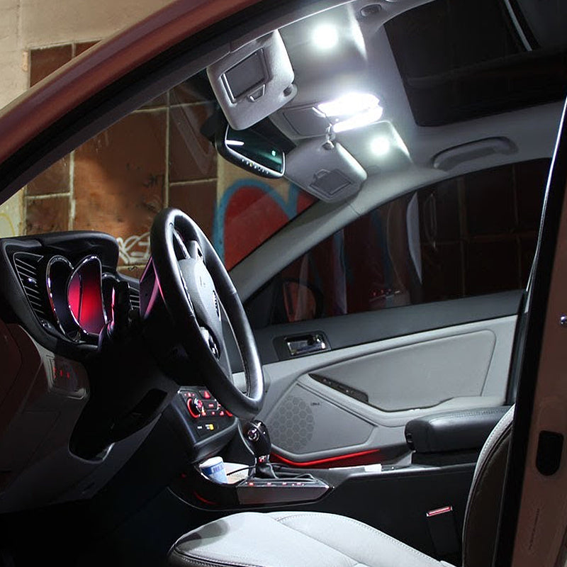 KIA Ceed JD hatchback LED Интериорен Комплект