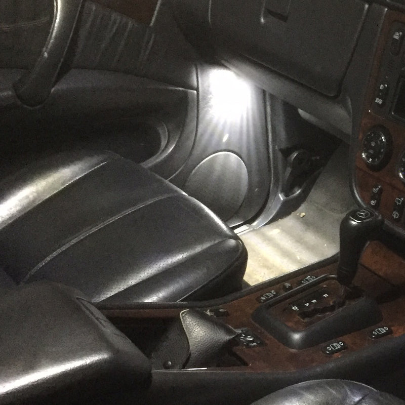 Mercedes W163 ML GL LED Интериорен Комплект