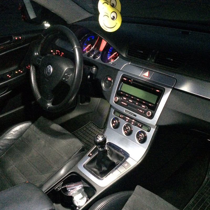 VW Passat B6 LED Интериорен Комплект