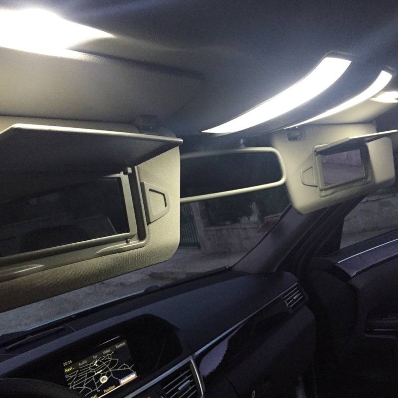 Mercedes W166 ML GL LED Интериорен Комплект