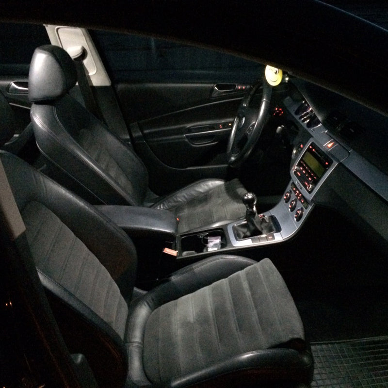 VW Passat B6 LED Интериорен Комплект