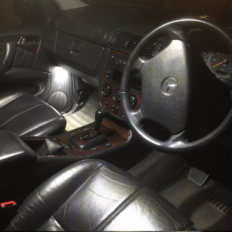 Mercedes W163 ML GL LED Интериорен Комплект