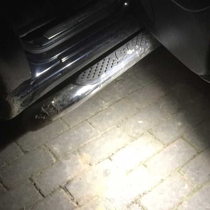 Mercedes W163 ML GL LED Интериорен Комплект