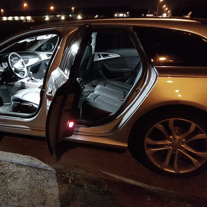 Audi A6 C7 Avant LED Интериорен Комплект