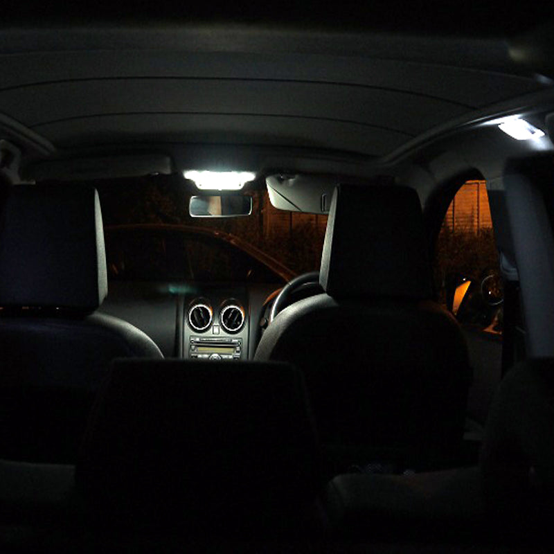 Nissan Qashqai J11 LED Интериорен Комплект