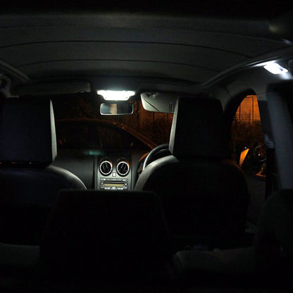 Nissan Qashqai J11 LED Интериорен Комплект