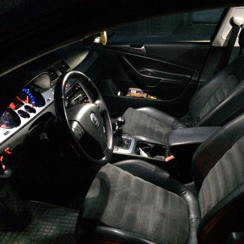 VW Passat B6 LED Интериорен Комплект