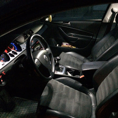 VW Passat B6 LED Интериорен Комплект