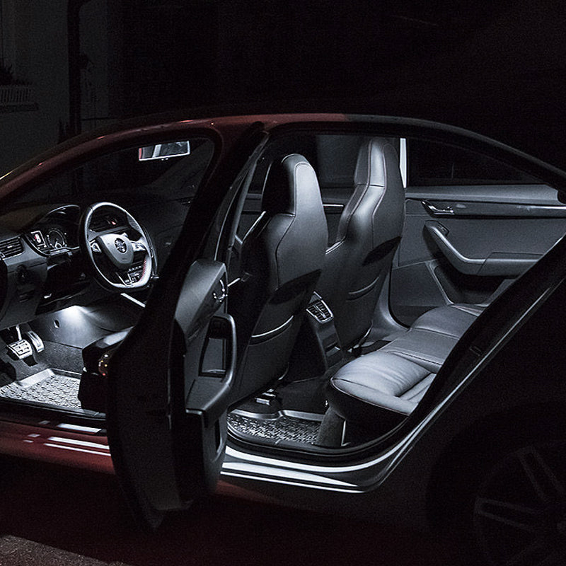 Skoda Superb 3 LED Интериорен Комплект