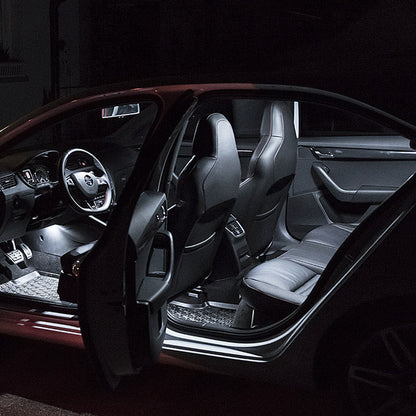 Skoda Superb 3 LED Интериорен Комплект