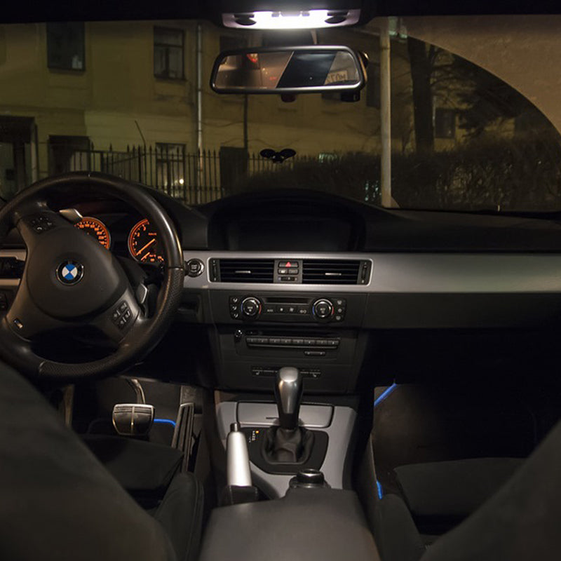 BMW E90 LED Интериорен Комплект