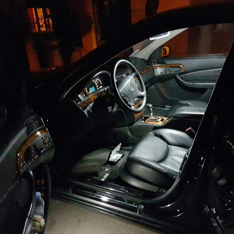 Mercedes W220 S Class LED Интериорен Комплект