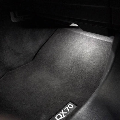 Infiniti FX30 FX35 FX37 QX70 LED Интериорен Комплект