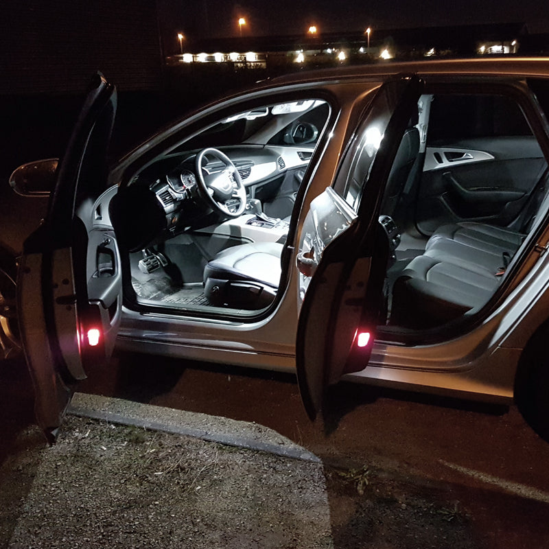 Audi A6 C7 Avant LED Интериорен Комплект