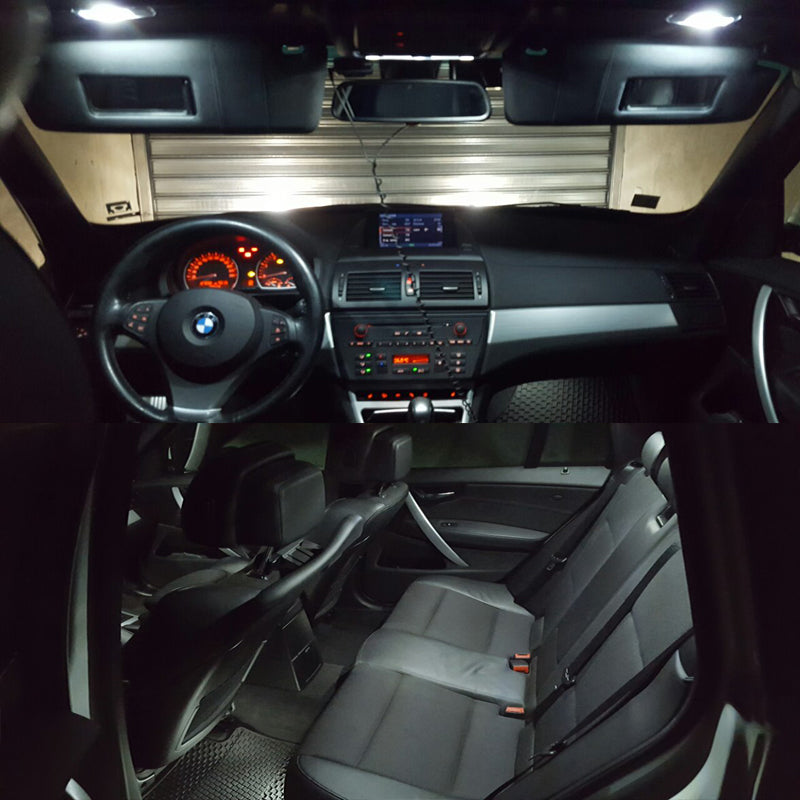 BMW X3 E83 LED Интериорен Комплект