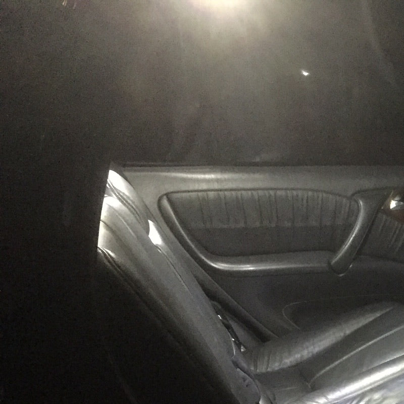 Mercedes W163 ML GL LED Интериорен Комплект