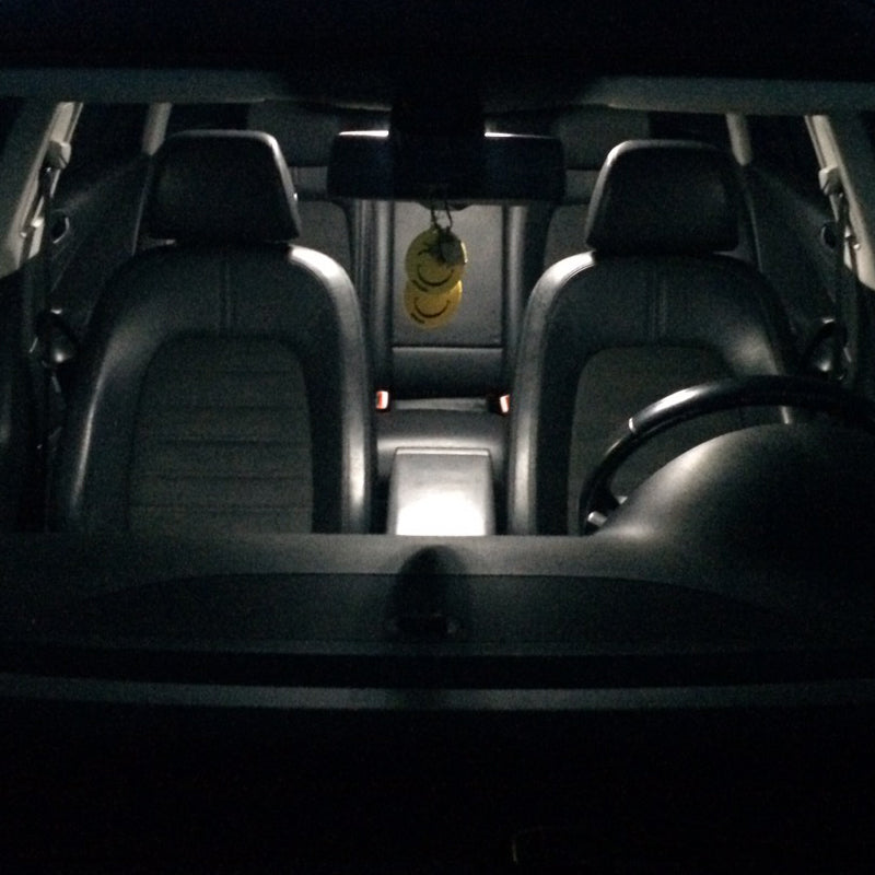 VW Golf 5 LED Интериорен Комплект