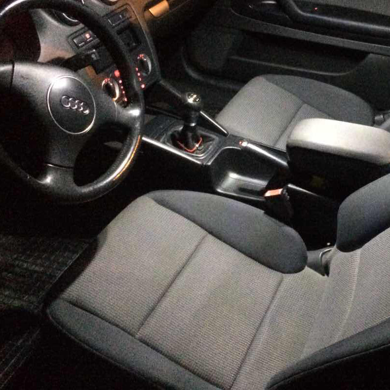 Audi A3 8P LED Интериорен Комплект