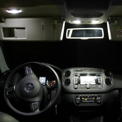 VW Tiguan 5N LED Интериорен Комплект