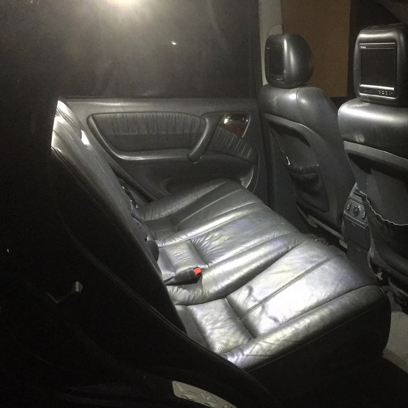 Mercedes W163 ML GL LED Интериорен Комплект