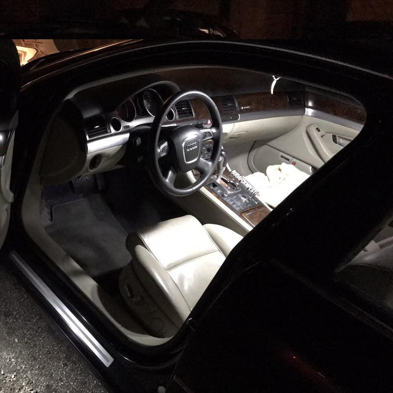 Audi A8 D2 LED Интериорен Комплект