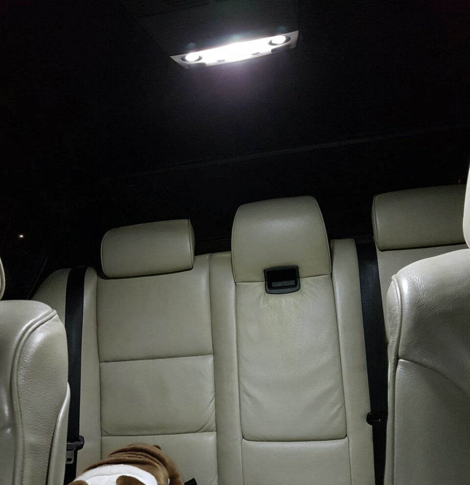 BMW E61 LED Интериорен Комплект