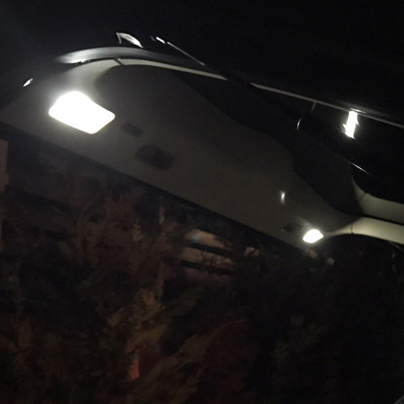 BMW X5 E53 LED Интериорен Комплект