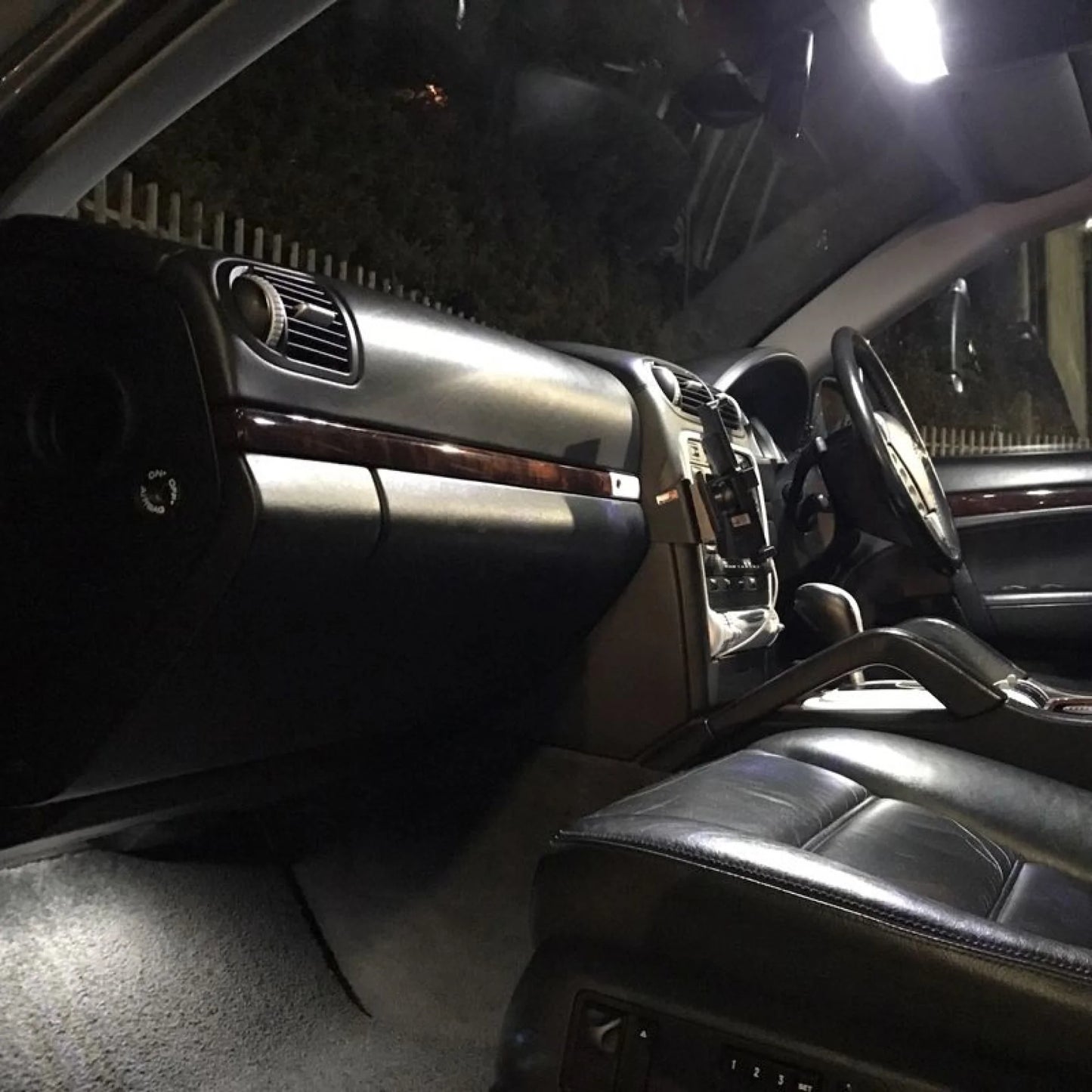 Porsche Cayenne 955 957 LED Интериорен Комплект