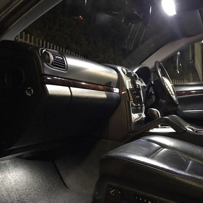 Porsche Cayenne 955 957 LED Интериорен Комплект