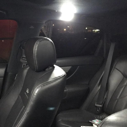 Infiniti FX30 FX35 FX37 QX70 LED Интериорен Комплект