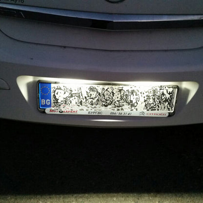 Opel Astra H LED Интериорен Комплект